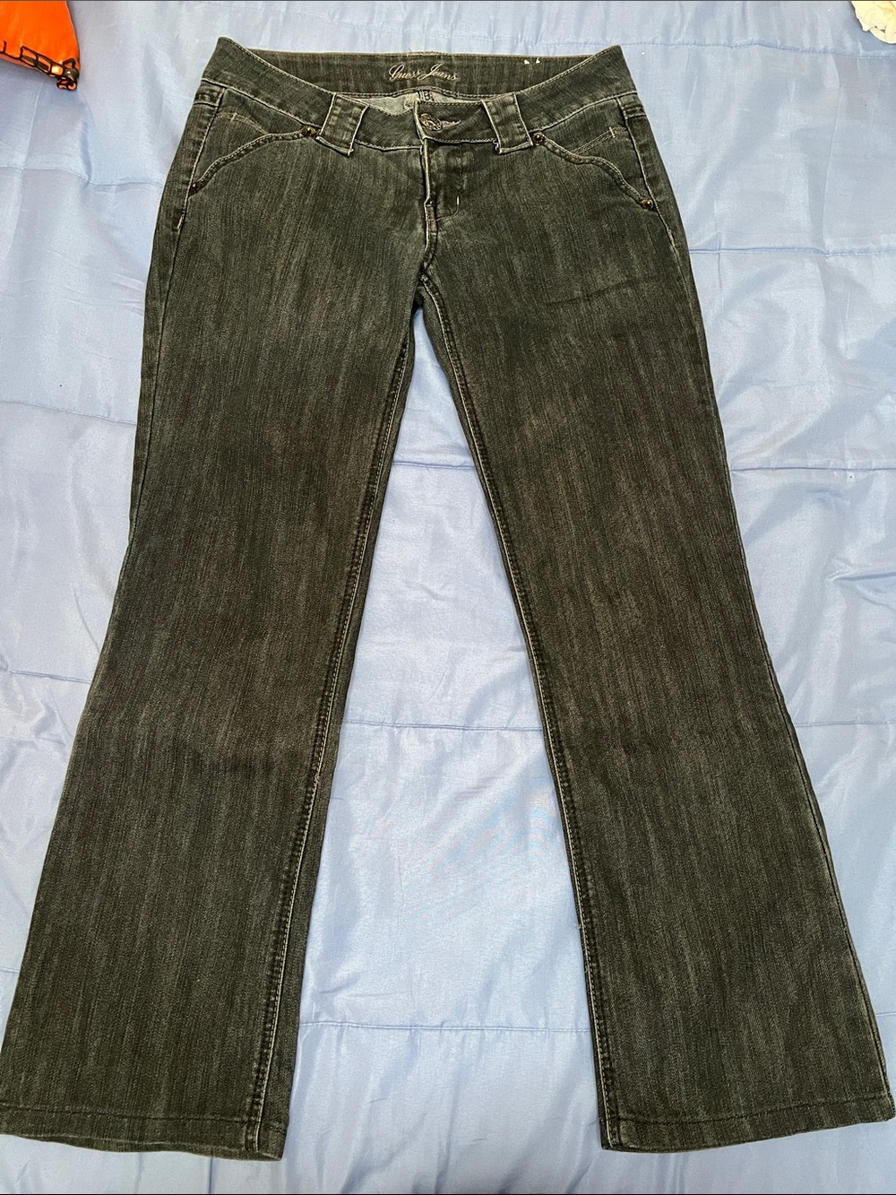 Women’s Black Bootcut Jeans